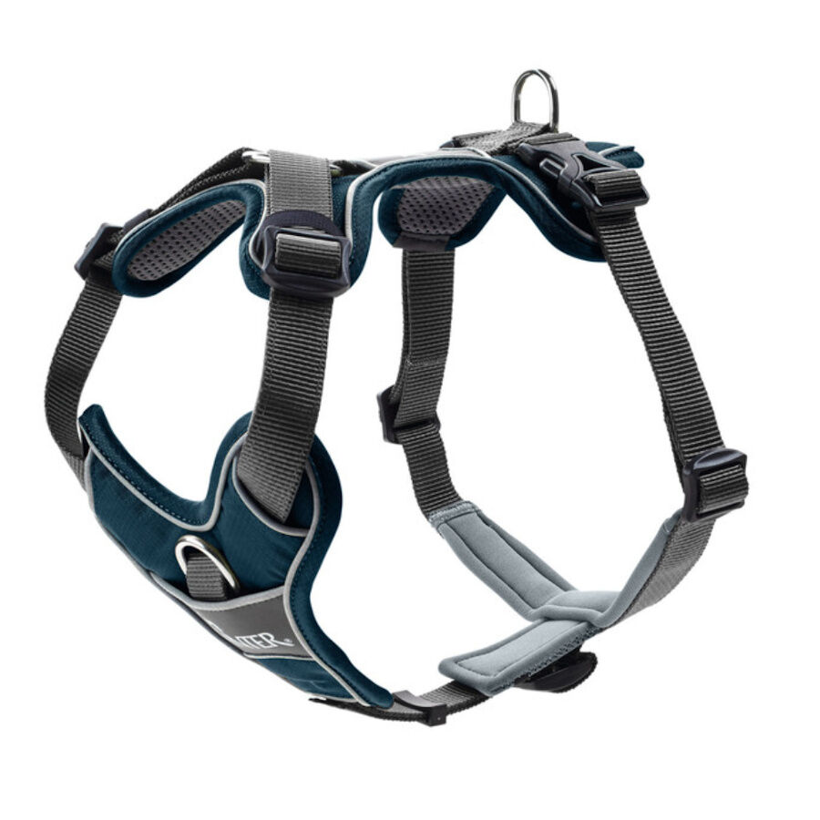 Hunter Divo Arn&eacute;s azul y gris para perros, , large Imagen numero 1