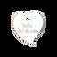 Placa identificativa Diamante Corazón para perros, , large indicador imagen numero 3