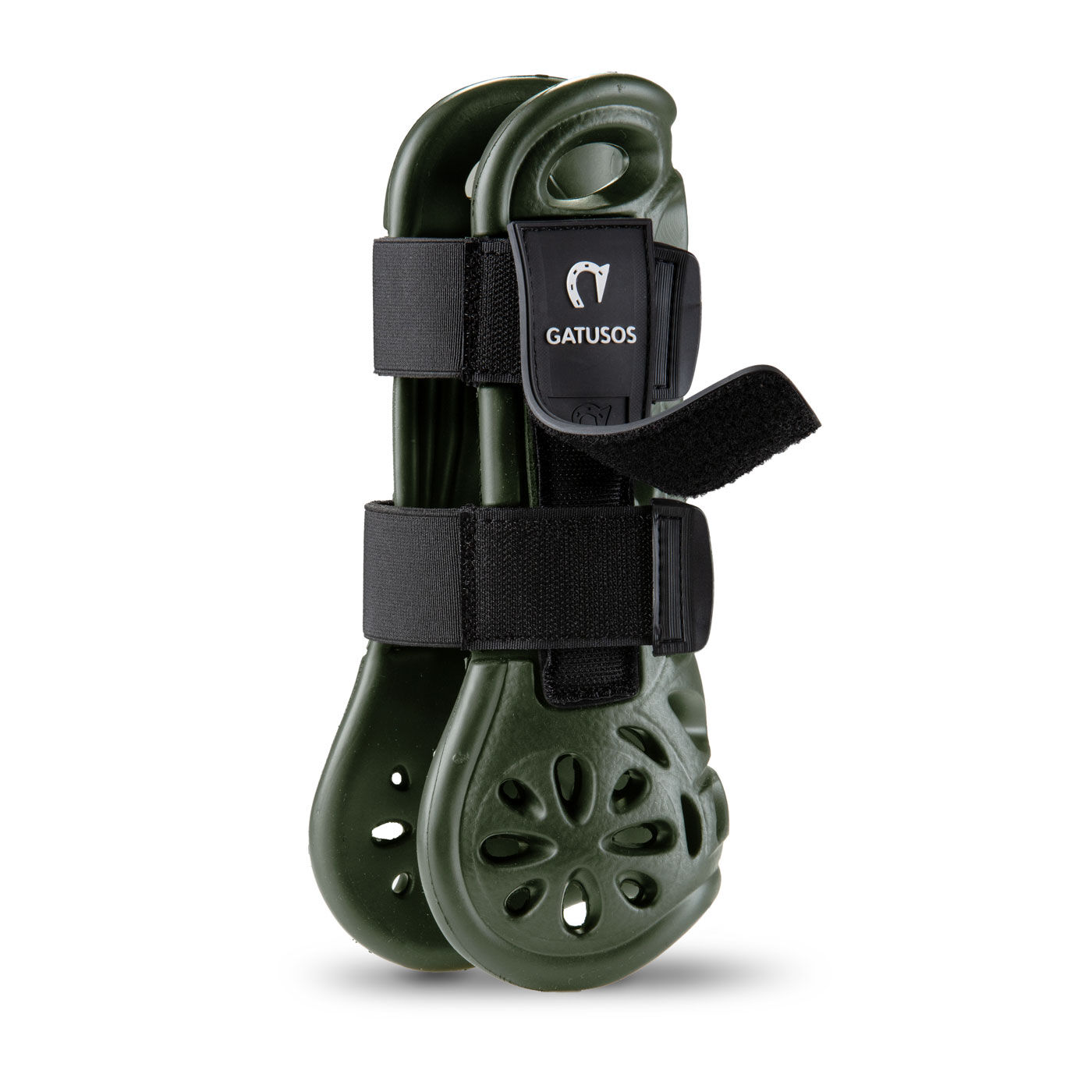 Gatusos Delantero Air caqui para caballos thumbnail