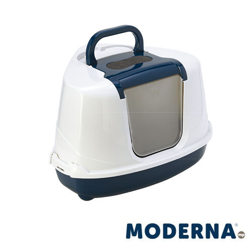 Moderna Mp Gatera Flip Cat Corner Marino para gatos