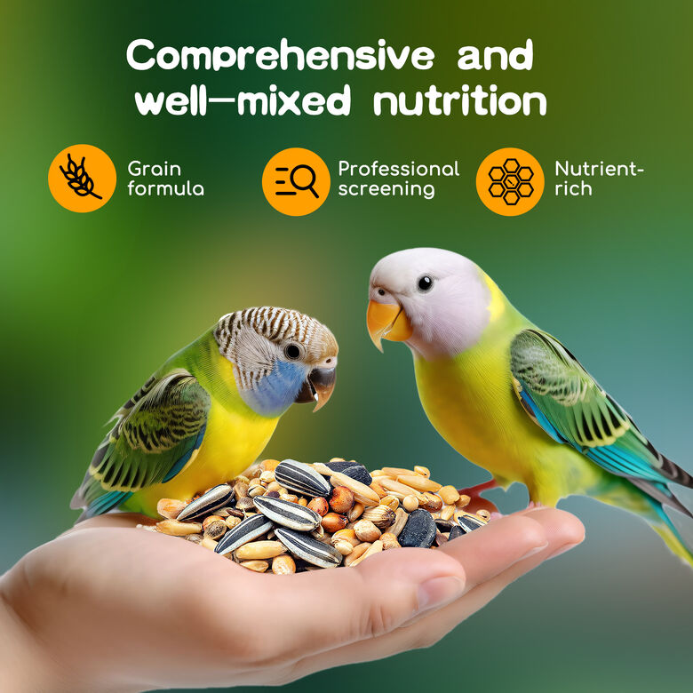 Nobleza Agapornis Alimento completo para aves thumbnail