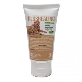 Laboratorios Pino Plushealing  Gel para el cuidado cutáneo mascotas