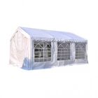 Pergola Outsunny para cochera color Blanco, , large image number null