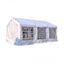 Pergola Outsunny para cochera color Blanco, , large indicador imagen numero 2