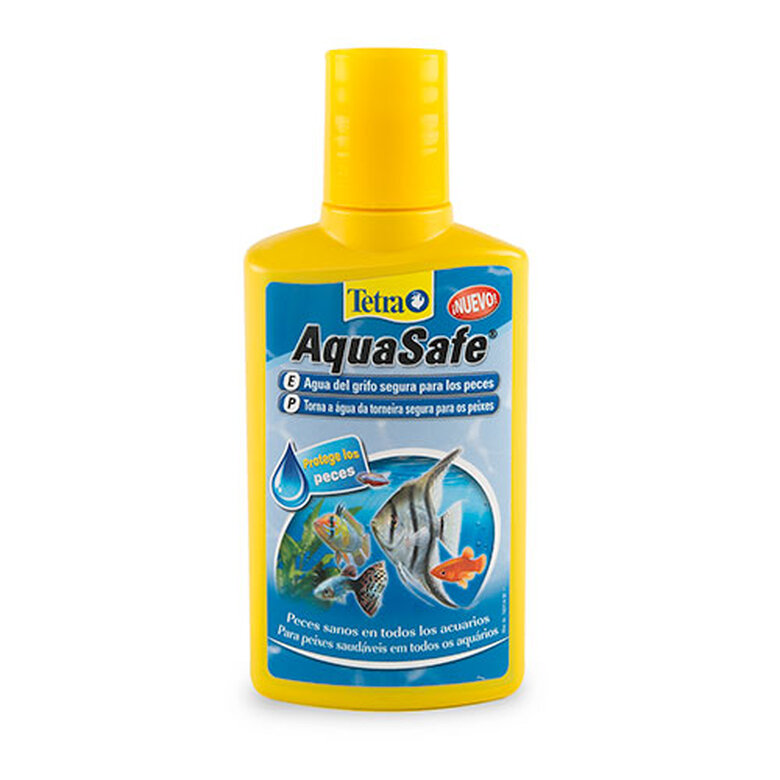 Tetra AquaSafe acondicionador para acuario image number null