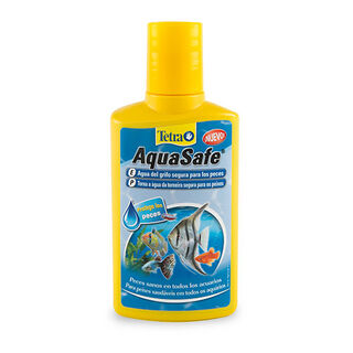 Tetra AquaSafe Acondicionador de Agua para acuarios