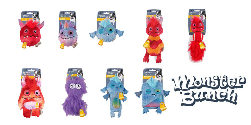 AFP Gorro Monstruoso Azul Monster Bunch, , large Imagen numero 3