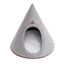 Pet and Co Cueva De Cama De Fieltro Gris Tonto - Perros, , large indicador imagen numero 1