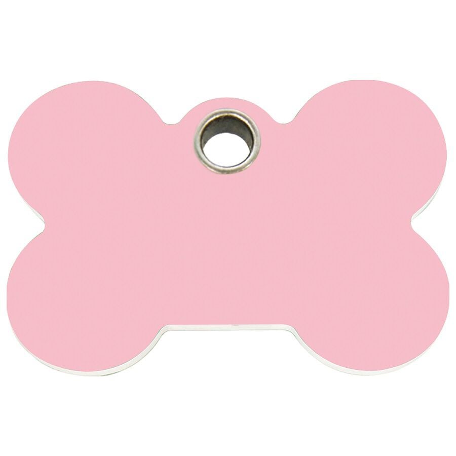 Placa identificativa Plastico Hueso para perros, , large Imagen numero 1