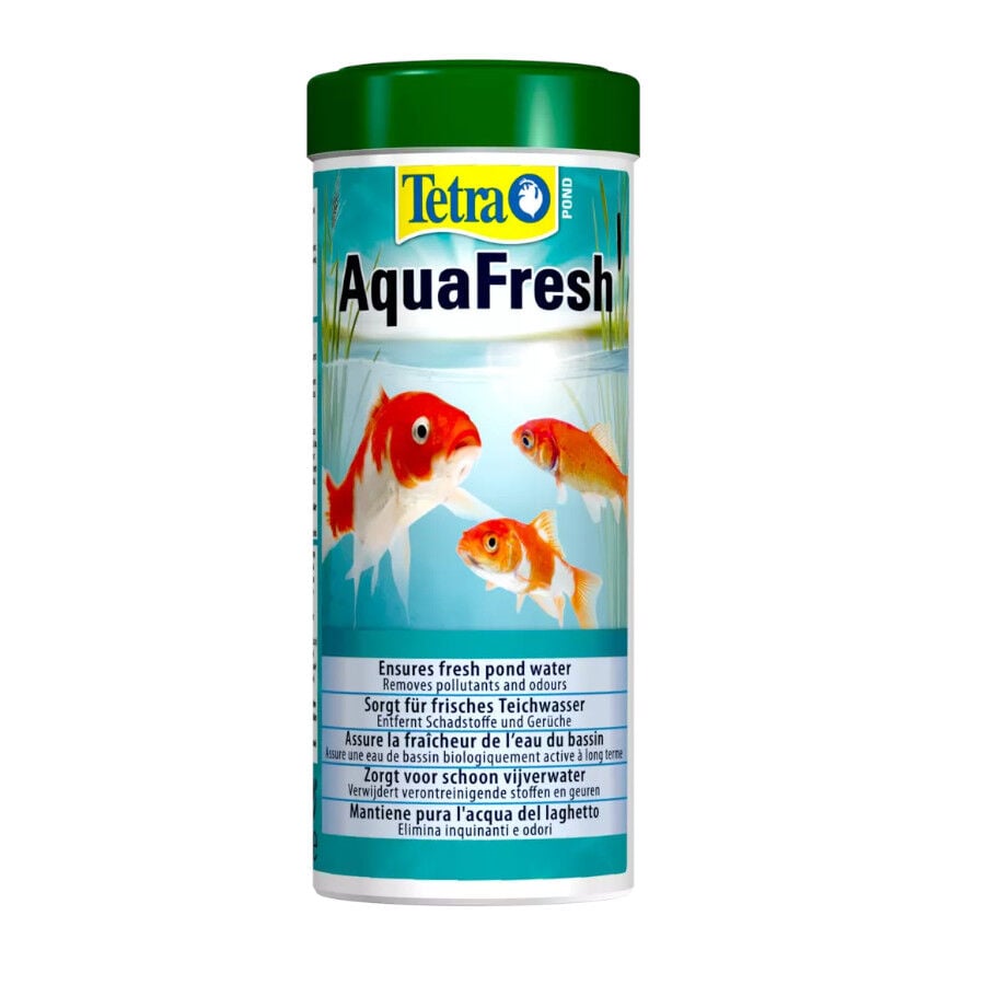 Tetra Pond AquaFresh Acondicionador de Agua para acuarios