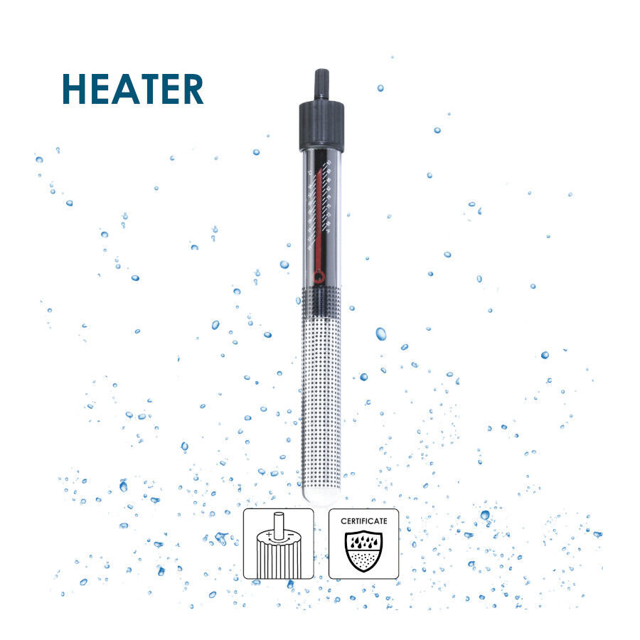 Ciano Aqua Led 60 Blanco acuario con luz led, filtro y calentador, , large Imagen numero 9