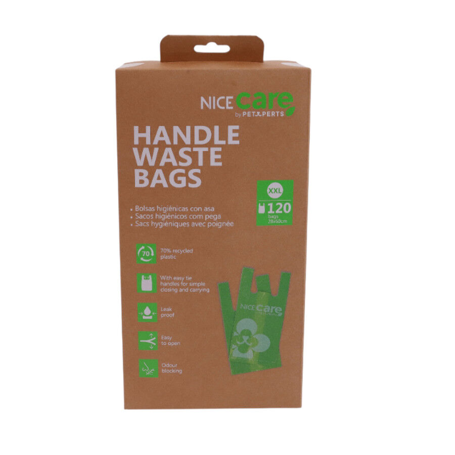 Nice Care Bolsitas Higi&eacute;nicas con Asa para perros, , large Imagen numero 5
