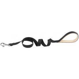 Ferplast Daytona G25 Correa Nylon Negro para perros