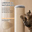 PawHut Poste Rascador Gato Gris claro, , large indicador imagen numero 5