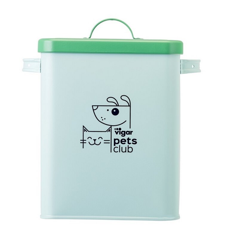Contenedor metal pets club pequeño 5 l