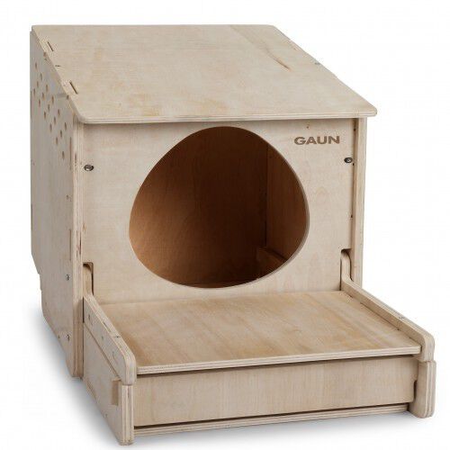 Ponedero para gallinas Gaun de madera, , large Imagen numero 1