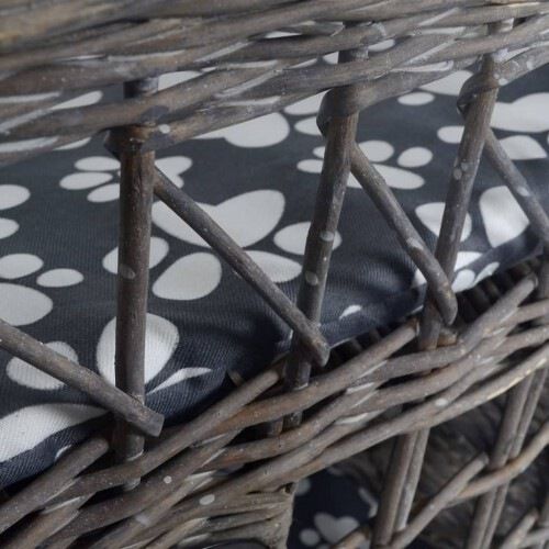 Cama y casita para gatos color Gris thumbnail