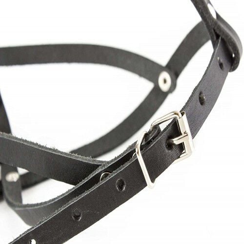 Motivador de cuero con dos asas color Cuero, , large Imagen numero 2