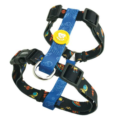 Dukier Space arn&eacute;s para perros dise&ntilde;o en forma H Imagen numero 1