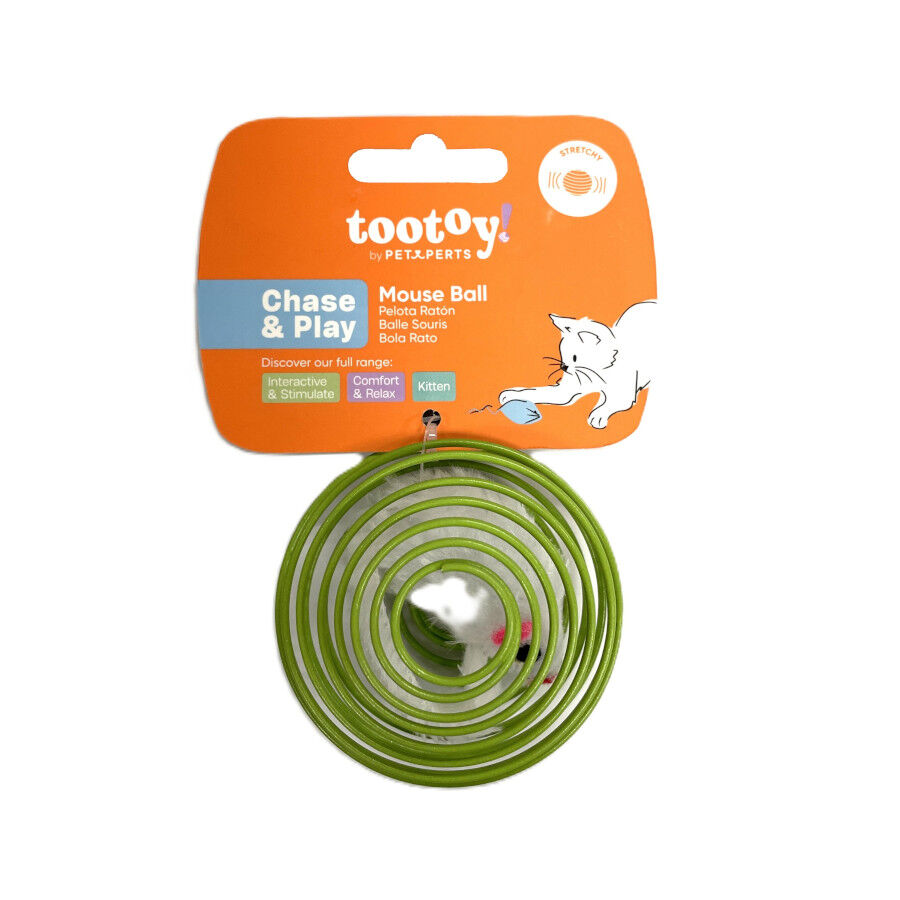 Tootoy! Pelota Interactiva con Rat&oacute;n para gatos, , large Imagen numero 9