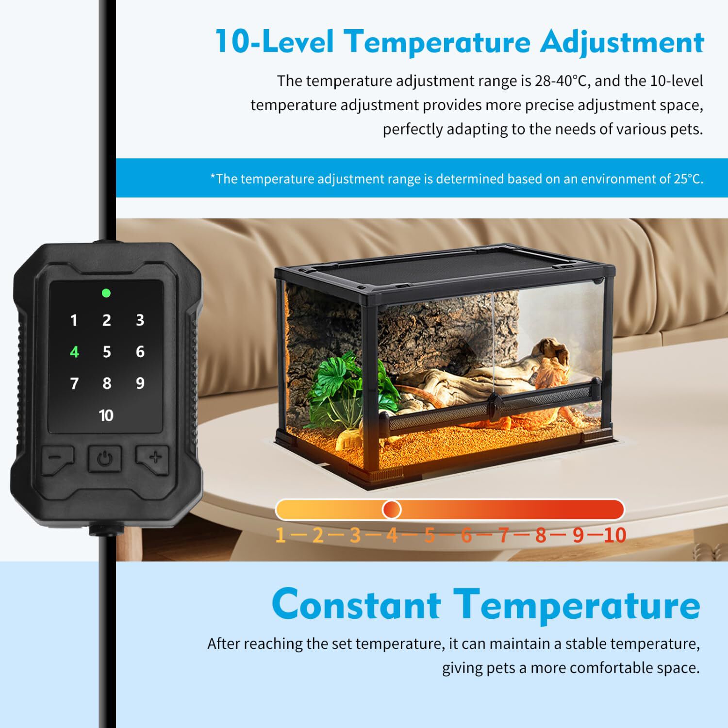 Nobleza Manta Térmica para reptiles thumbnail