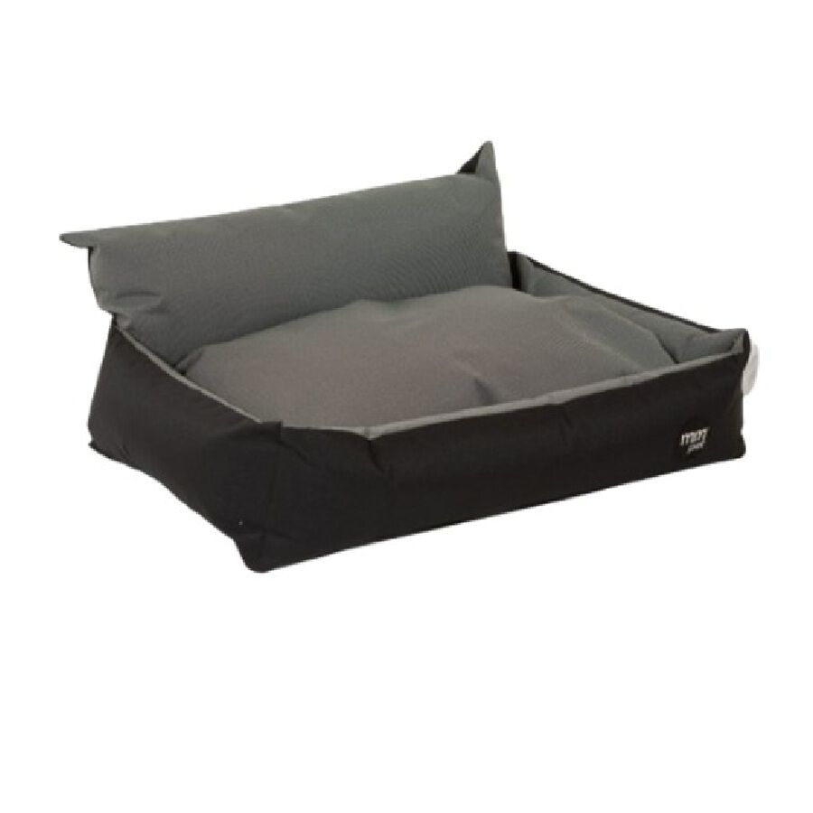 CAMA RECTANGULAR PERRO BLACK MMPET PREMIUM, , large Imagen numero 1