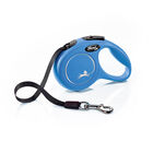 Flexi New Classic Correa Extensible Azul para perros, , large image number null