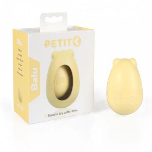 Juguete mordedor sonajero para perros color Amarillo, , large Imagen numero 1