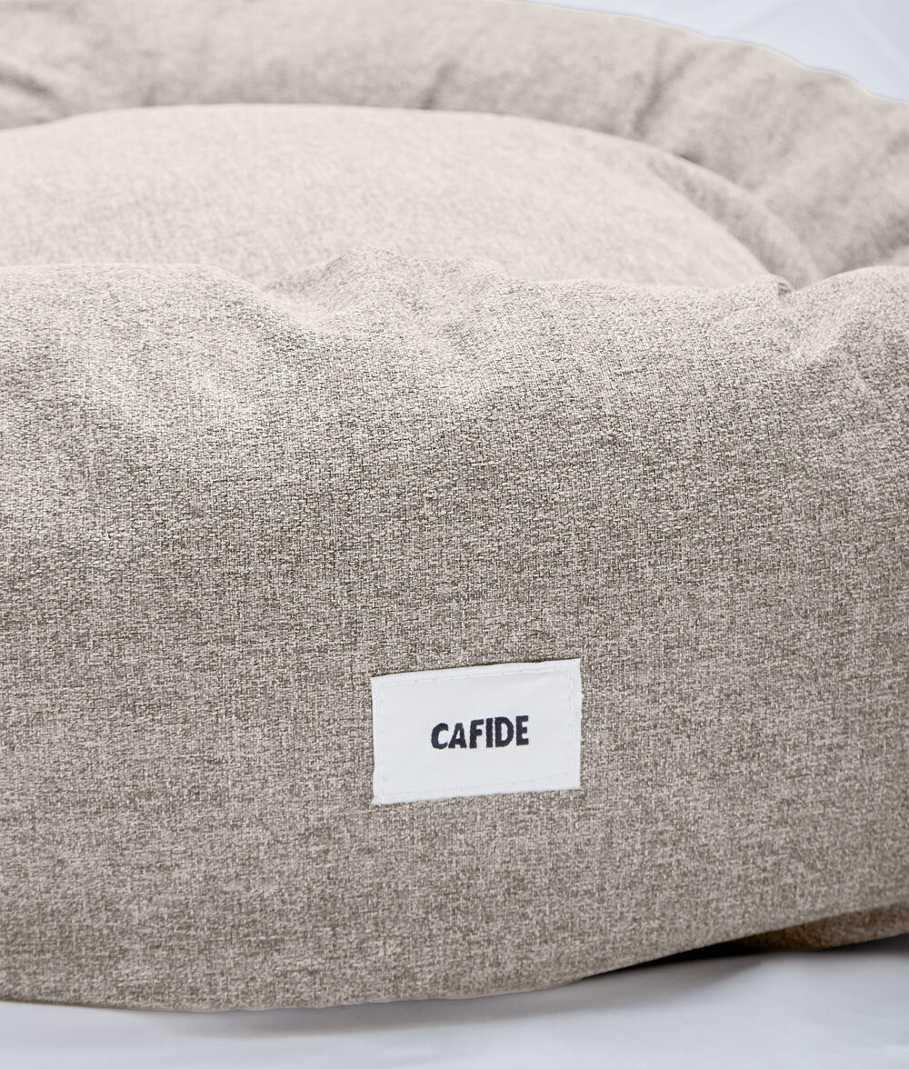 Cama Perro Chenilla Beige, Nuba, , large Imagen numero 2