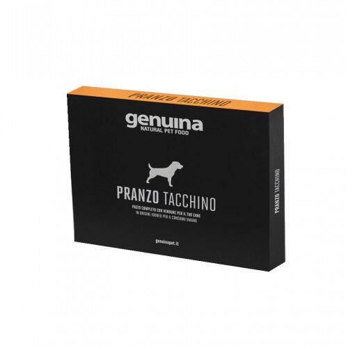 Genuina pet food caja de productos variados para perros thumbnail