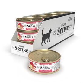 Dibaq Sense Lata At&uacute;n y Gambas con patatas para gatos