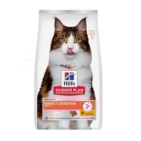 Hill's Science Plan Perfect Digestion Adult Pollo Pienso para gatos