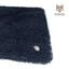 FOFOS | Alfombrilla Viscoel&aacute;stica con Forro de Chenille (Azul Oscuro) M - Para Perro, , large indicador imagen numero 3