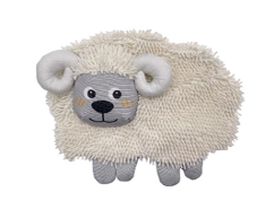 FOFOS | Peluche Oveja Sin Relleno con Sonido Crujiente - Para Perro