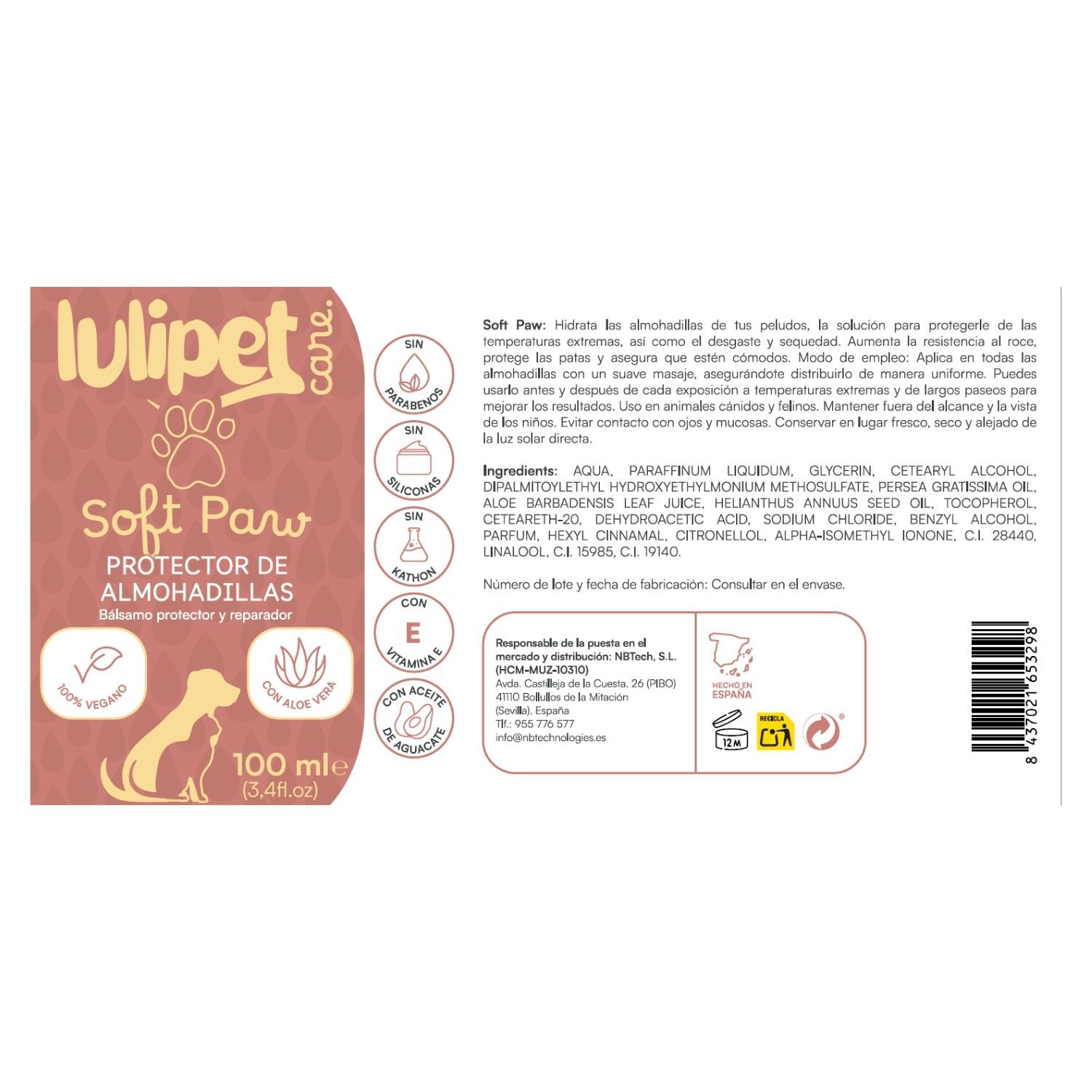 Soft Paw - Protector de almohadillas, , large Imagen numero 2