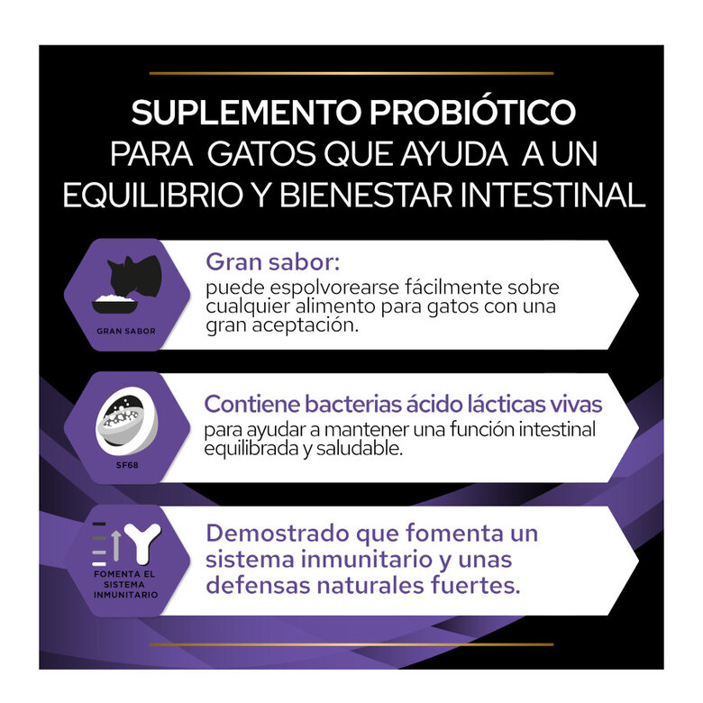 Pro Plan Veterinary Diets FortiFlora Probiótico para gatos, , large image number null