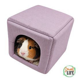 Small Life cama con forma de cubo para roedores