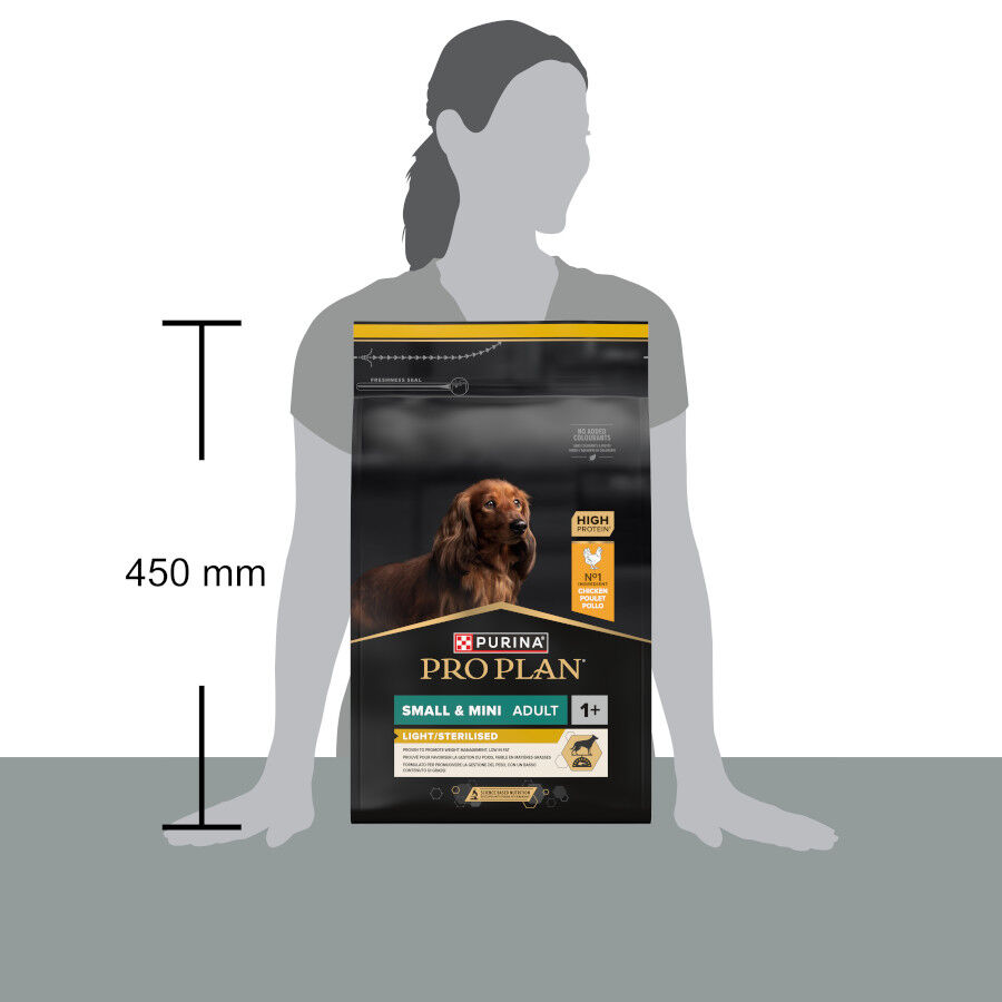 Purina Pro Plan Adult Light Esterilizado Pienso Pollo para perros, , large Imagen numero 2