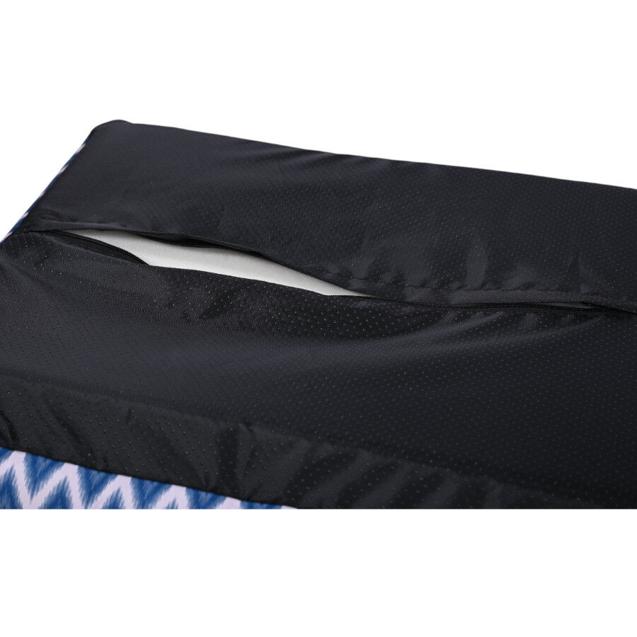 Leeby cama impermeable azul para perros thumbnail