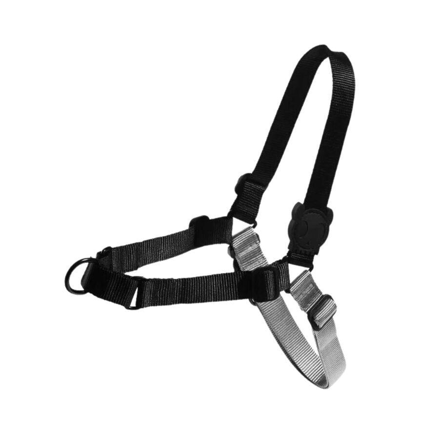 Zeedog Soft Gotham Arnés Negro para perros thumbnail