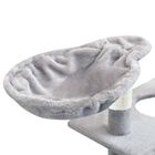 Rascador para gatos poste rascador de sisal color Gris, , large image number null