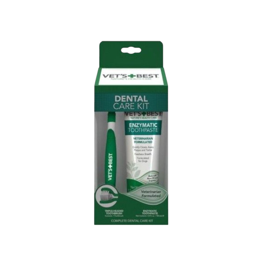 1 ud Simple Solution Kit de Cuidado Dental para c&atilde;es, , large Imagen numero 1