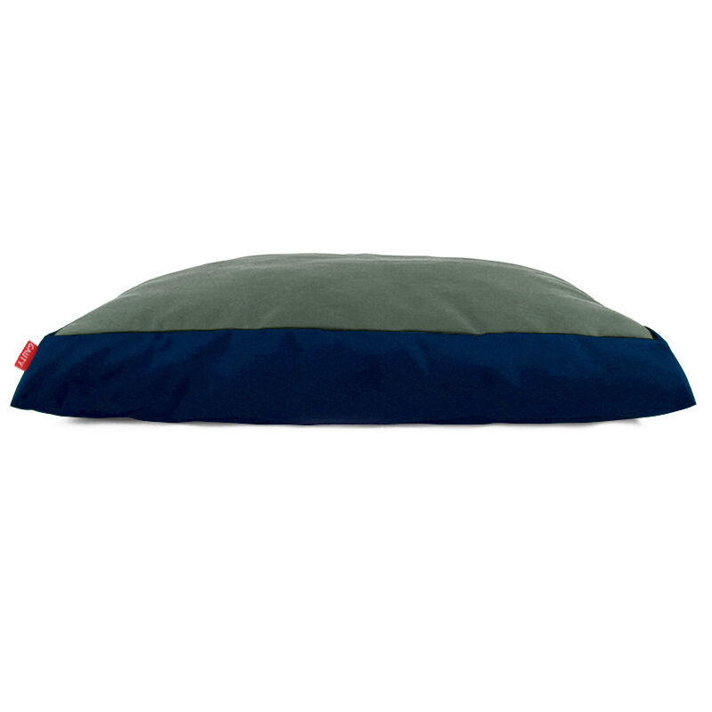 Gauty Cama para Perros y Gatos  Tela de sarga - Azul oscuro y verde, , large Imagen numero 1