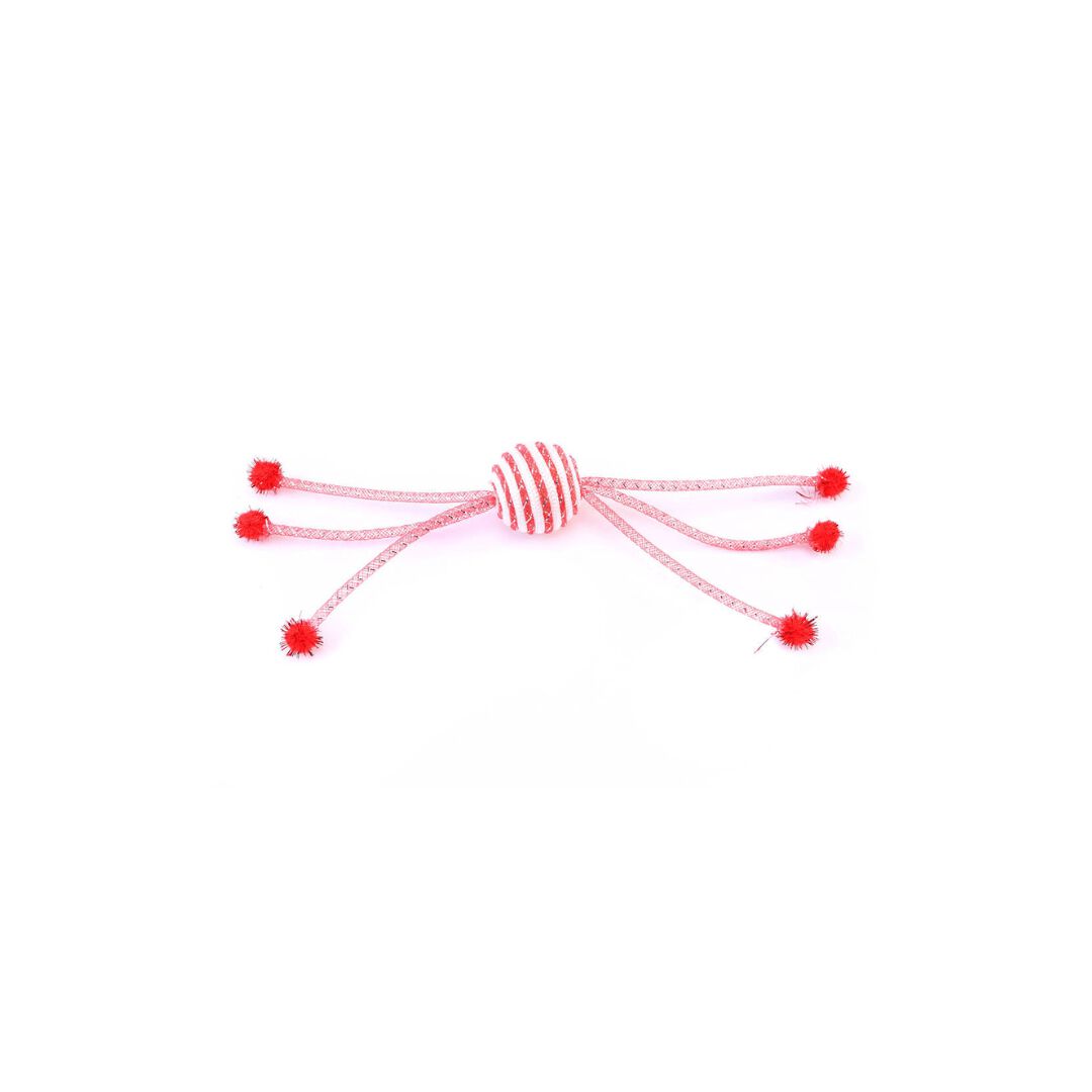Freedog Juguete Pelopatas Rojo Para Gatos, , large Imagen numero 1