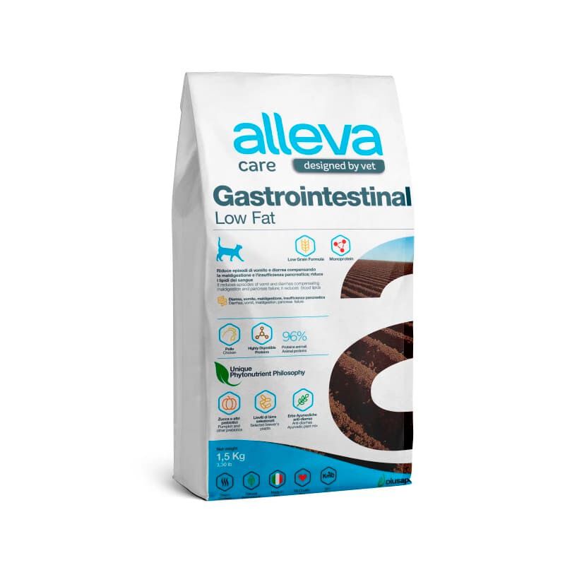 Alleva Care Gastrointestinal Bajo en Grasas Pienso para gatos