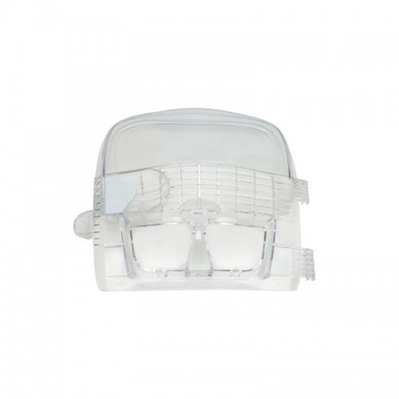 Puerta delantera Catit Cabrio para gatos color Turquesa