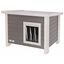 Caseta Kerbl para gatos color Gris, , large indicador imagen numero 1