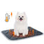 Nobleza Manta térmica  para perros, Cama térmica para Gatos & Perros lavable, Esterilla Cálida para Mascotas, Cama Plegable con base antideslizante.Talla L 70x48cm, , large indicador imagen numero 9