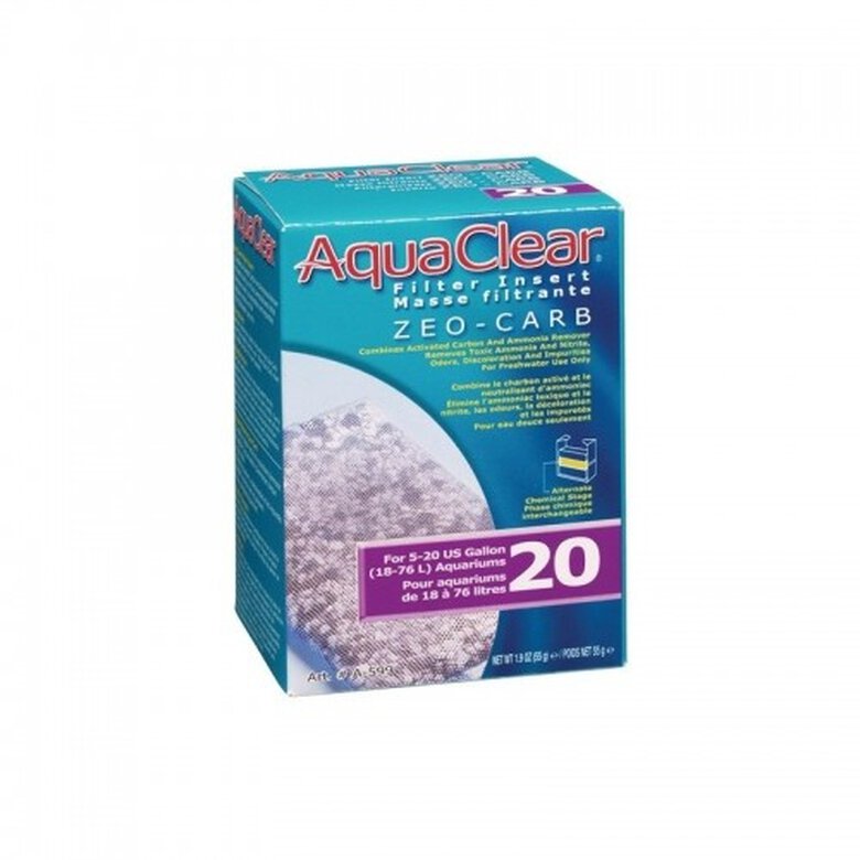AquaClear 20 zeo carb, , large image number null