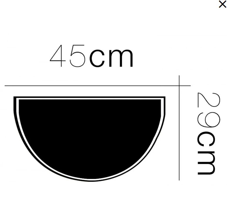 Alfombra Fresh Sandia-Limon 29*45cm, , large Imagen numero 3